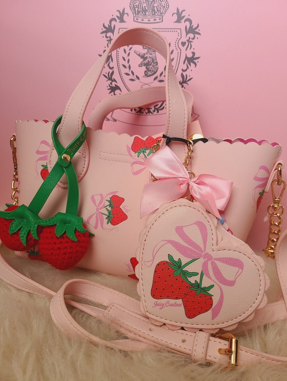 Juicy Couture Bag 🍓